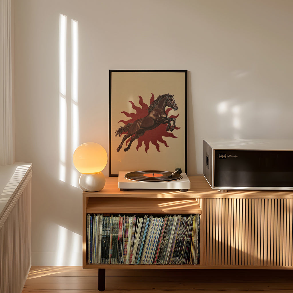 'The Leap I' Fine Art Print