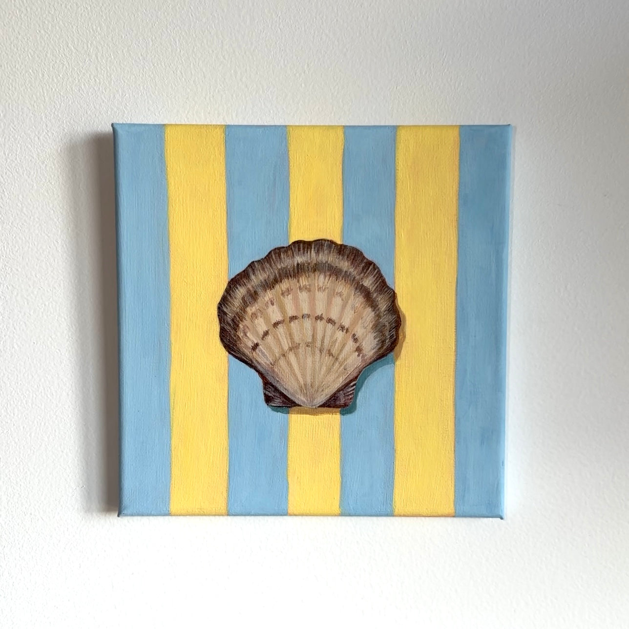 Shell No. 1 - Original Painting (20cm x 20cm)