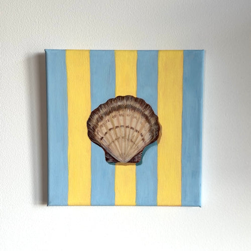 Shell No. 1 - Original Painting (20cm x 20cm)