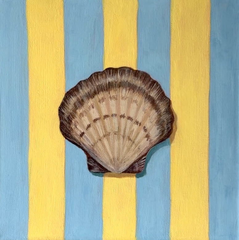 Shell No. 1 - Original Painting (20cm x 20cm)