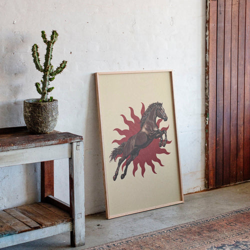 'The Leap I' Fine Art Print